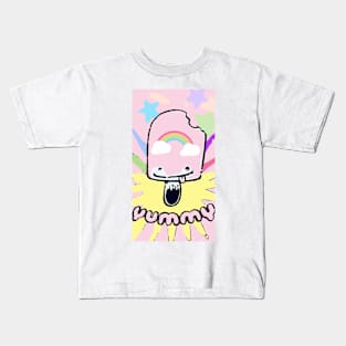 Yummy Ice No. 15 Kids T-Shirt